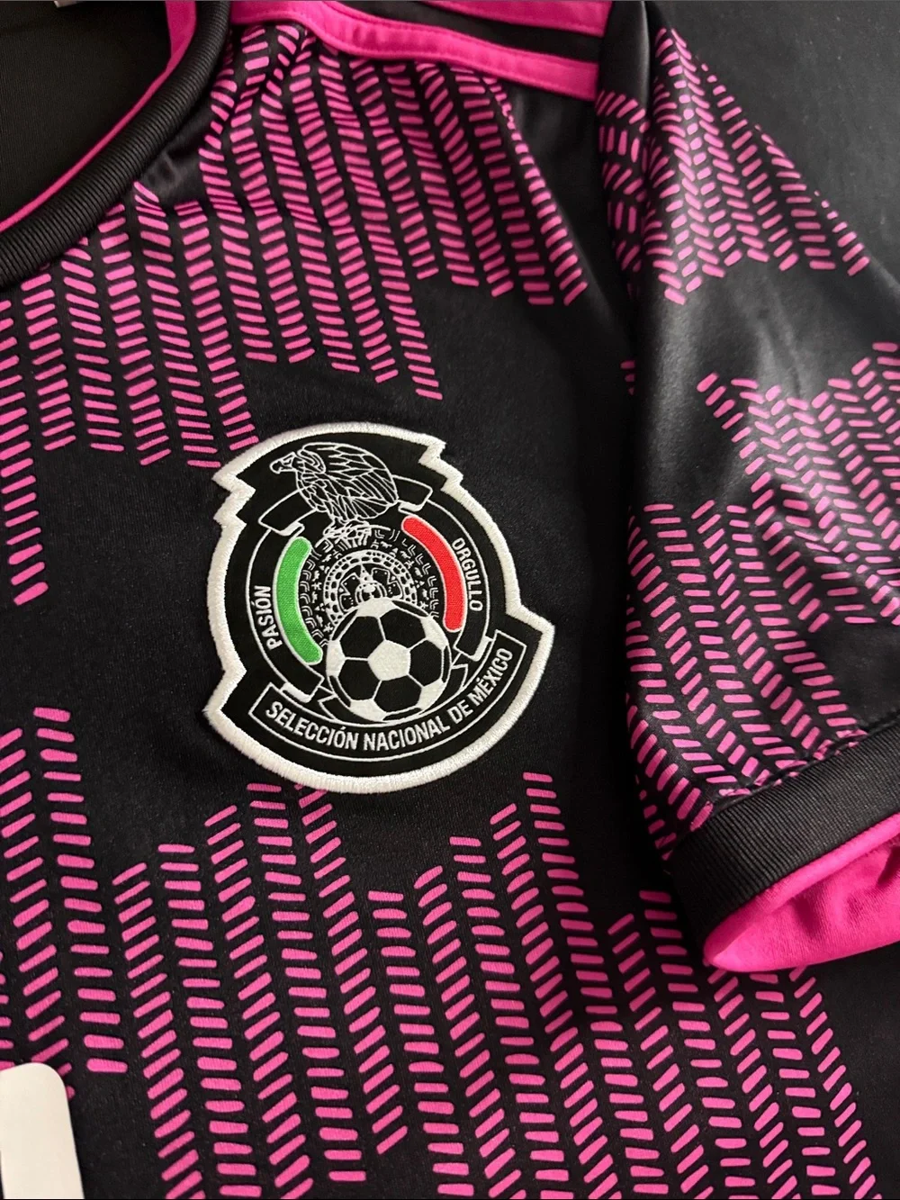 RARE Mexico 🇲🇽 #9 Raul Jimenez 2021 Rosa Mexicano Home Adidas Jersey